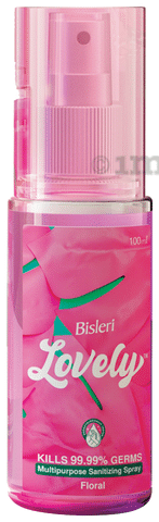 Bisleri Lovely Multipurpose Sanitizing Spray Buy pump bottle of