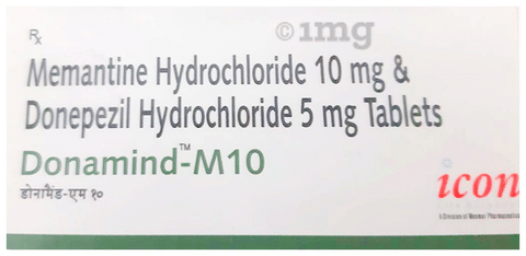 Donamind M 5mg/10mg Tablet