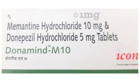 Donamind M 5mg/10mg Tablet image Donamind M 5mg/10mg Tablet image