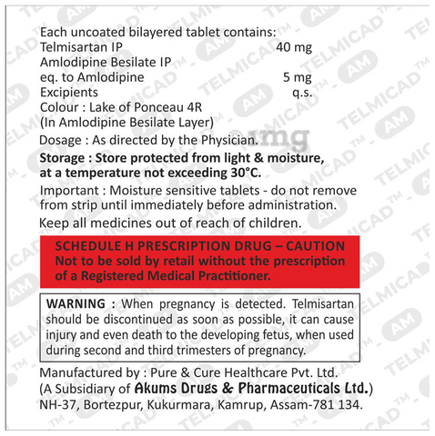 Telmicad-AM Tablet image