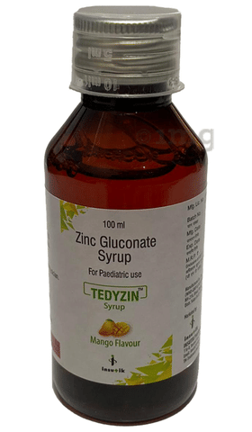 Tedyzin Syrup Mango image Tedyzin Syrup Mango image
