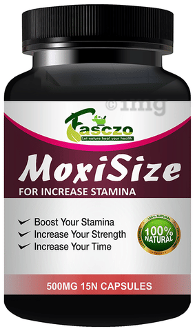 Fasczo Moxisize for Increase Stamina  Capsule image