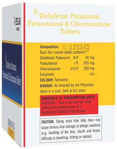 Dicamol Plus Tablet image