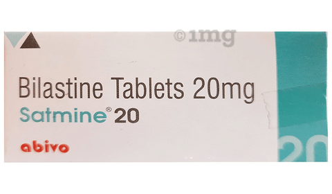 Satmine 20 Tablet image Satmine 20 Tablet image