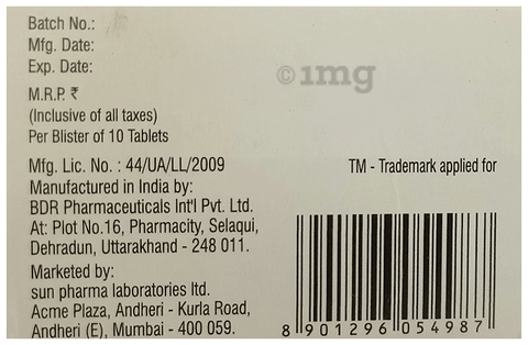 Rivaflo 10 Tablet image