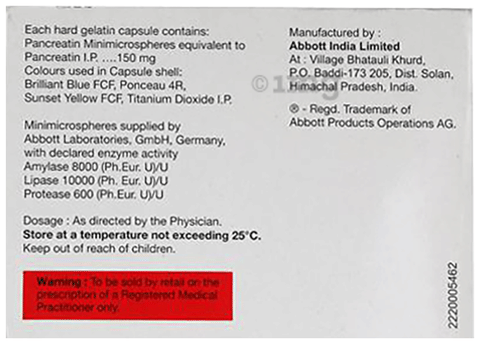 Creon 10000 Capsule image