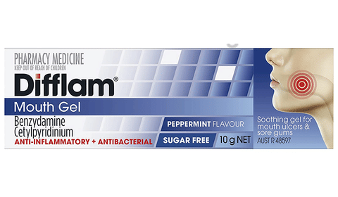 Diflam Dental Gel image Diflam Dental Gel image
