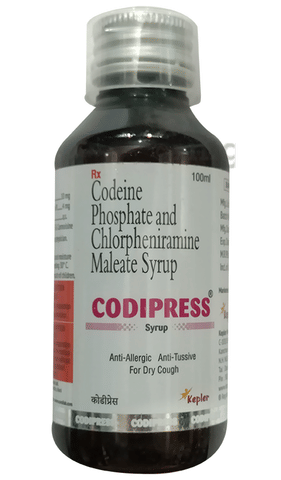 Codipres Syrup image