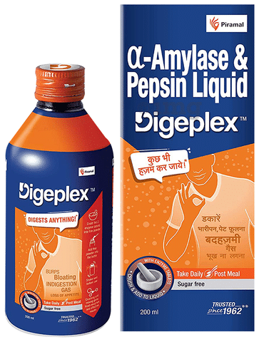 Digeplex Syrup Sugar Free: Buy bottle of 200 ml Liquid at ...