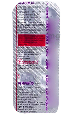 Olapin 15 Tablet image