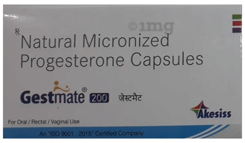 Gestmate 200mg Capsule image