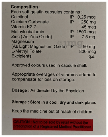 Osbrace K 2 Softgel Capsule