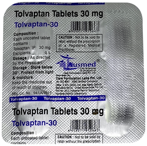 Tolvaptan 30 Tablet