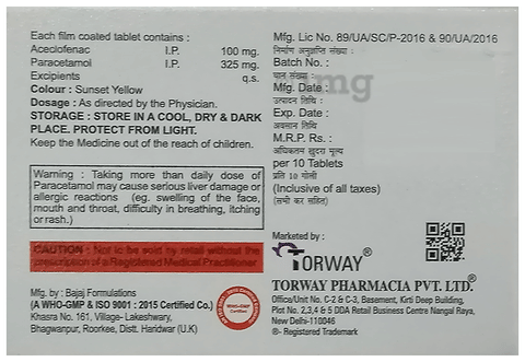 Waymol-P Tablet image