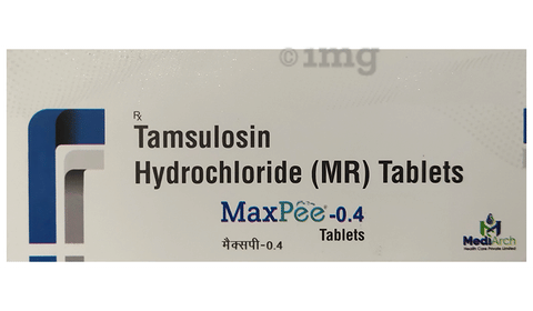 Maxpee 0.4mg Tablet MR image Maxpee 0.4mg Tablet MR image