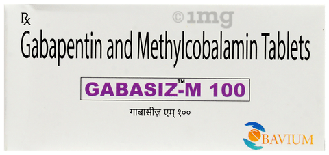 Gabasiz-M 100 Tablet