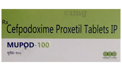 Mupod 100mg Tablet image