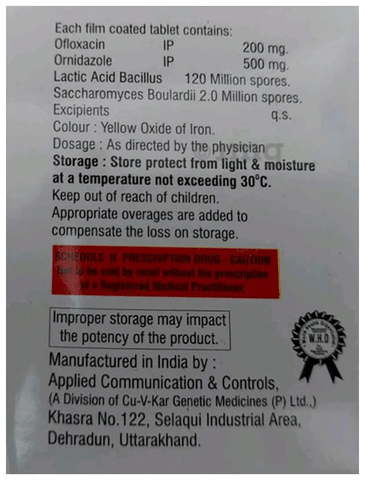 Oflajet Plus Tablet image