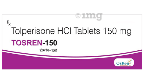 Tosren 150 Tablet image