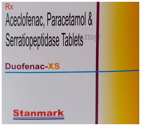 Duofenac-XS Tablet image Duofenac-XS Tablet image