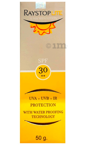 Raystop Lite Sun Screen Lotion SPF 30++ image