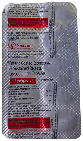 Essegas-L Capsule SR image Essegas-L Capsule SR image