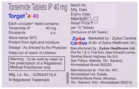 Torget 40 Tablet image