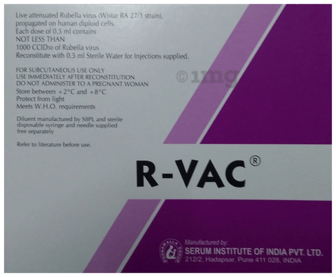 R-VAC Vaccine image R-VAC Vaccine image