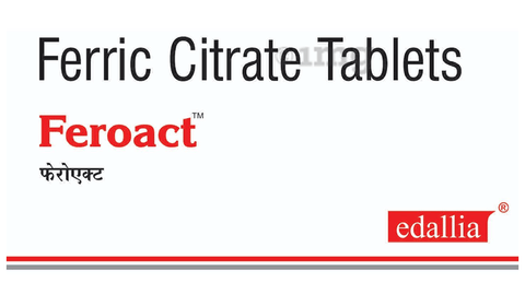 Feroact Tablet image