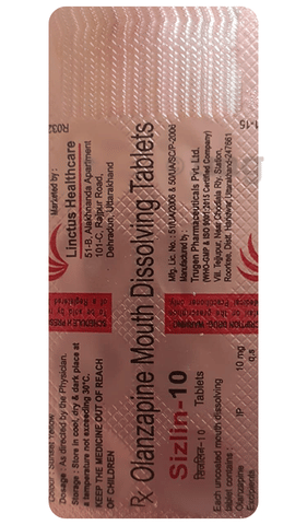 Sizlin 10 Tablet MD image