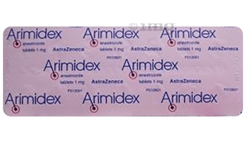 Arimidex 1mg Tablet image