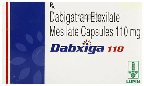 Dabxiga 110mg Capsule image