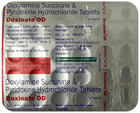 Doxinate OD Tablet image