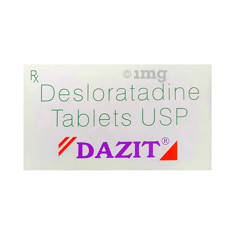 Tab online dazit 5mg