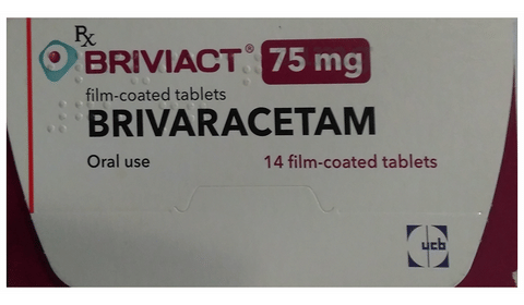 Briviact 75mg Tablet image Briviact 75mg Tablet image