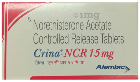 Crina-NCR 15mg Tablet image Crina-NCR 15mg Tablet image