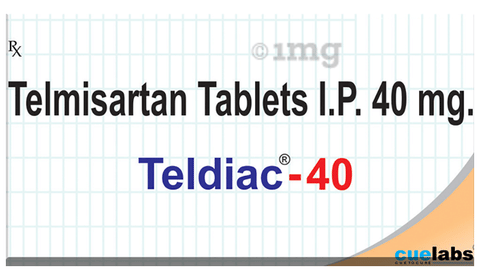 Teldiac 40 Tablet image