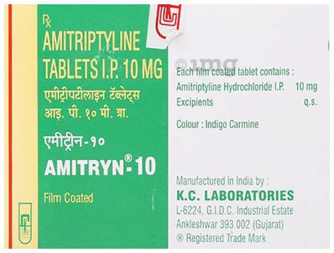 Amitryn 10 Tablet image