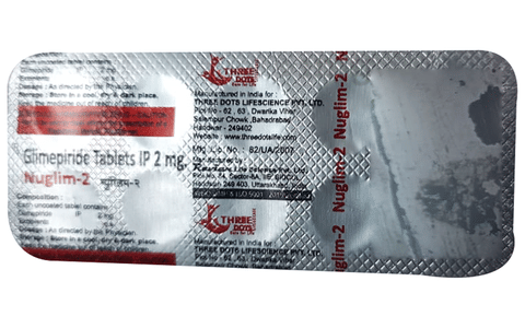 Nuglim 2mg Tablet image