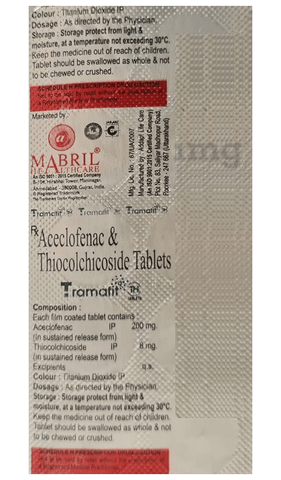 Tramafit TH Tablet SR image Tramafit TH Tablet SR image