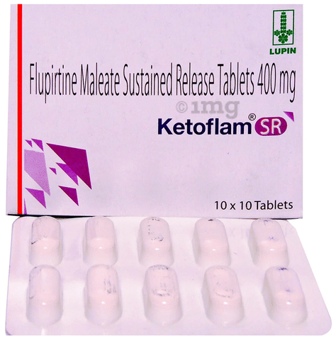 Ketoflam SR Tablet