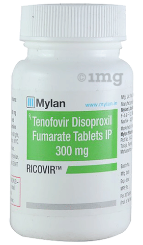 Ricovir 300mg Tablet image