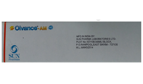 Olvance-AM 40 Tablet image