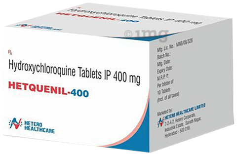 Hetquenil 400 Tablet image