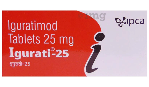 Igurati 25mg Tablet