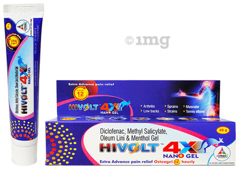 Hivolt 4X Nano Gel