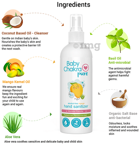 Best hand sanitizer to use cheap around babies