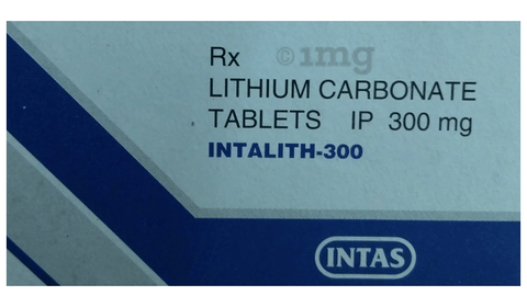 Intalith 300 Tablet image