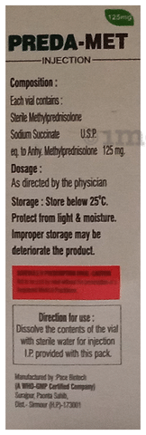 Preda-Met Injection