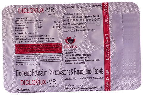 Diclovijx-MR Tablet image